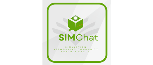 Simulation Networking Community Monthly Chats  - COPY